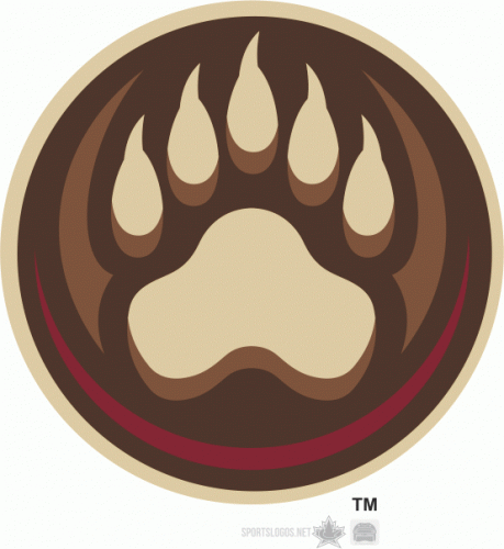Hershey Bears 2012-Pres Alternate Logo custom vinyl decal