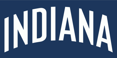 Indiana Pacers 2005-2006 Pres Wordmark Logo 03 heat sticker