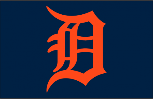 Detroit Tigers 1998-Pres Cap Logo heat sticker