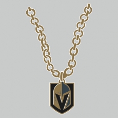 Vegas Golden Knights Necklace logo heat sticker