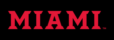 Miami (Ohio) Redhawks 2014-Pres Wordmark Logo 03 heat sticker