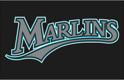 Miami Marlins 2003-2011 Jersey Logo 01 heat sticker