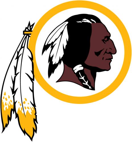 Washington Redskins 1983-Pres Primary Logo heat sticker