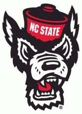 North Carolina State Wolfpack 2006-Pres Alternate Logo 09 custom vinyl decal