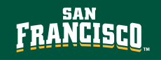 San Francisco Dons 2012-Pres Wordmark Logo 06 heat sticker