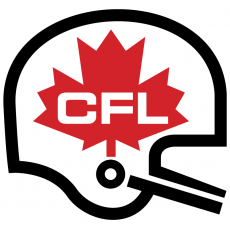 Canadian Football League 1969-2002 Primary Logo heat sticker