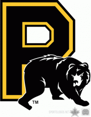 Providence Bruins 2008 09 Alternate Logo custom vinyl decal