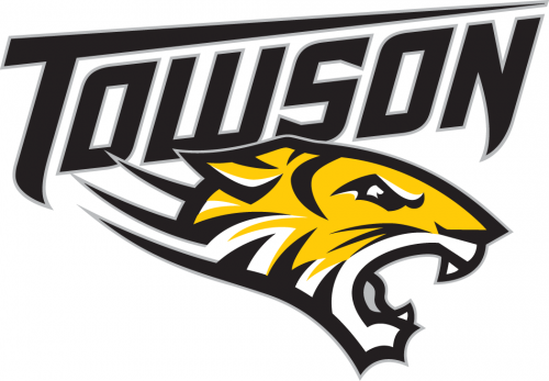 Towson Tigers 2004-Pres Alternate Logo 03 heat sticker