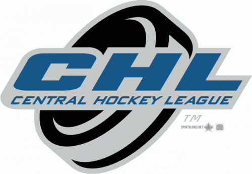 Central Hockey League 2006 07-2013 14 Primary Logo custom vinyl decal