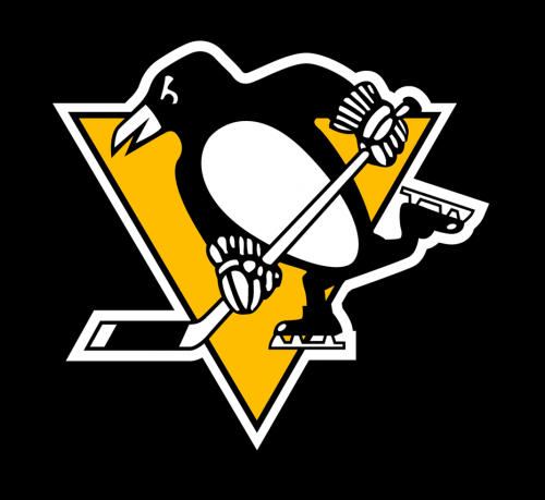 Pittsburgh Penguins 2014 15-2015 16 Throwback Logo custom vinyl decal