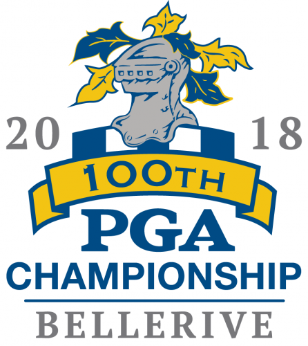 PGA Championship 2018 Primary Logo heat sticker