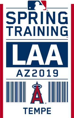 Los Angeles Angels 2019 Event Logo custom vinyl decal