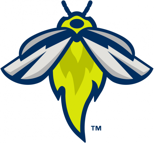 Columbia Fireflies 2016-Pres Secondary Logo heat sticker