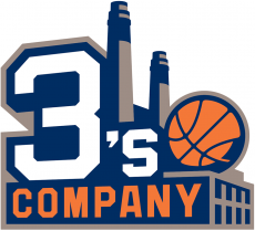 3s Company 2017-Pres Primary Logo custom vinyl decal