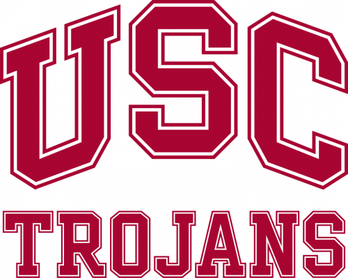Southern California Trojans 2000-2015 Wordmark Logo 01 heat sticker