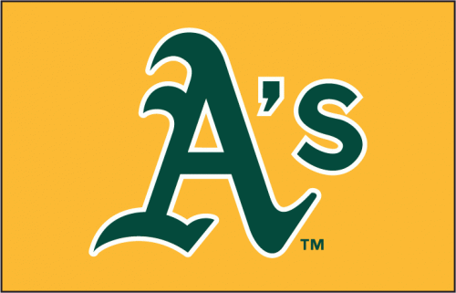 Oakland Athletics 2011-Pres Jersey Logo heat sticker