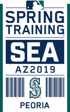 Seattle Mariners 2019 Event Logo heat sticker