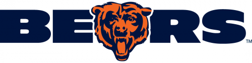 Chicago Bears 1999-2016 Wordmark Logo custom vinyl decal