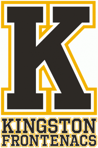 Kingston Frontenacs 2012 13-Pres Alternate Logo 2 custom vinyl decal
