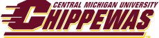 Central Michigan Chippewas 1997-Pres Wordmark Logo 02 heat sticker