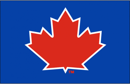 Toronto Blue Jays 2013-2017 Batting Practice Logo custom vinyl decal