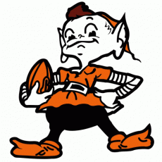 Cleveland Browns 1959-1969 Primary Logo heat sticker