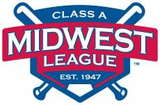 Midwest League 2017-Pres Primary Logo heat sticker