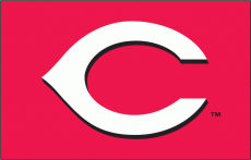 Cincinnati Reds 2003-2004 Wordmark Logo heat sticker