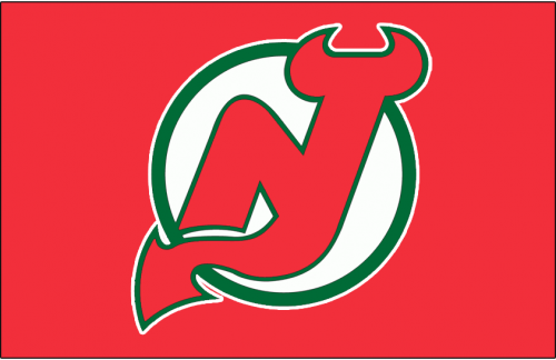 New Jersey Devils 1986 87-1991 92 Jersey Logo heat sticker