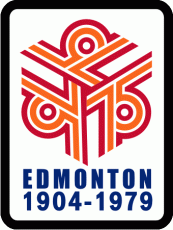 Edmonton Oilers 1979 80 Special Event Logo heat sticker