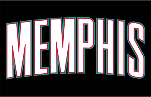 Memphis Grizzlies 2001-2003 Jersey Logo custom vinyl decal