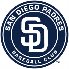 San Diego Padres 2012-2014 Primary Logo custom vinyl decal
