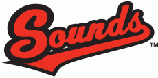 Nashville Sounds 1998-2014 Wordmark Logo heat sticker