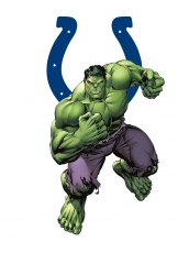 Indianapolis Colts Hulk Logo heat sticker