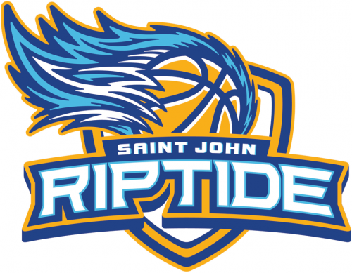 Saint John Riptide 201617-Pres Primary Logo custom vinyl decal