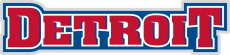 Detroit Titans 2008-2015 Wordmark Logo 01 custom vinyl decal