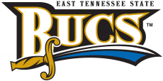 ETSU Buccaneers 2002-2013 Wordmark Logo heat sticker