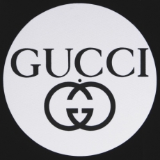 Gucci logo 02 heat sticker