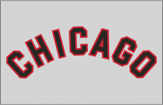 Chicago White Sox 1952-1953 Jersey Logo custom vinyl decal