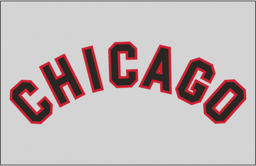 Chicago White Sox 1952-1953 Jersey Logo heat sticker
