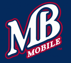 Mobile BayBears 1997-2009 Cap Logo 2 heat sticker