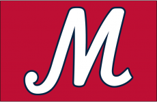 Memphis Redbirds 2015-2016 Cap Logo heat sticker