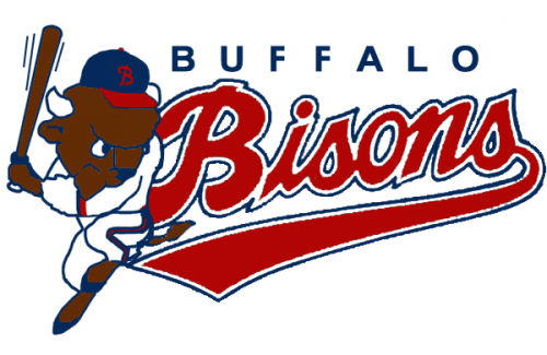 Buffalo Bisons 1989-1997 Primary Logo heat sticker