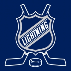 Hockey Tampa Bay Lightning Logo heat sticker