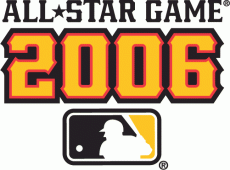 MLB All-Star Game 2006 Wordmark Logo custom vinyl decal