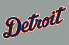 Detroit Tigers 1994-Pres Jersey Logo heat sticker