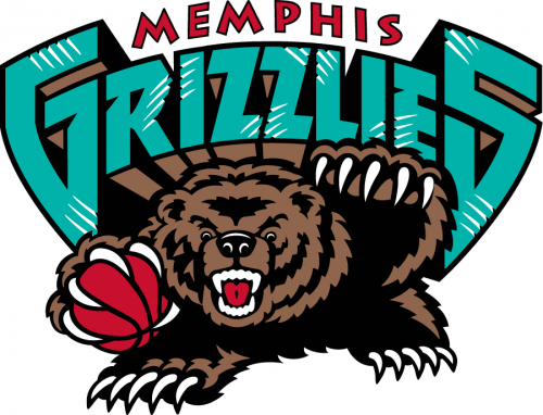 Memphis Grizzlies 2001-2003 Primary Logo heat sticker