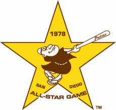 MLB All-Star Game 1978 Alternate Logo heat sticker
