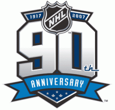 National Hockey League 2006-2007 Unused Logo heat sticker