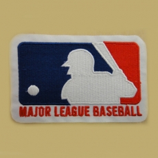 MLB Embroidery logo